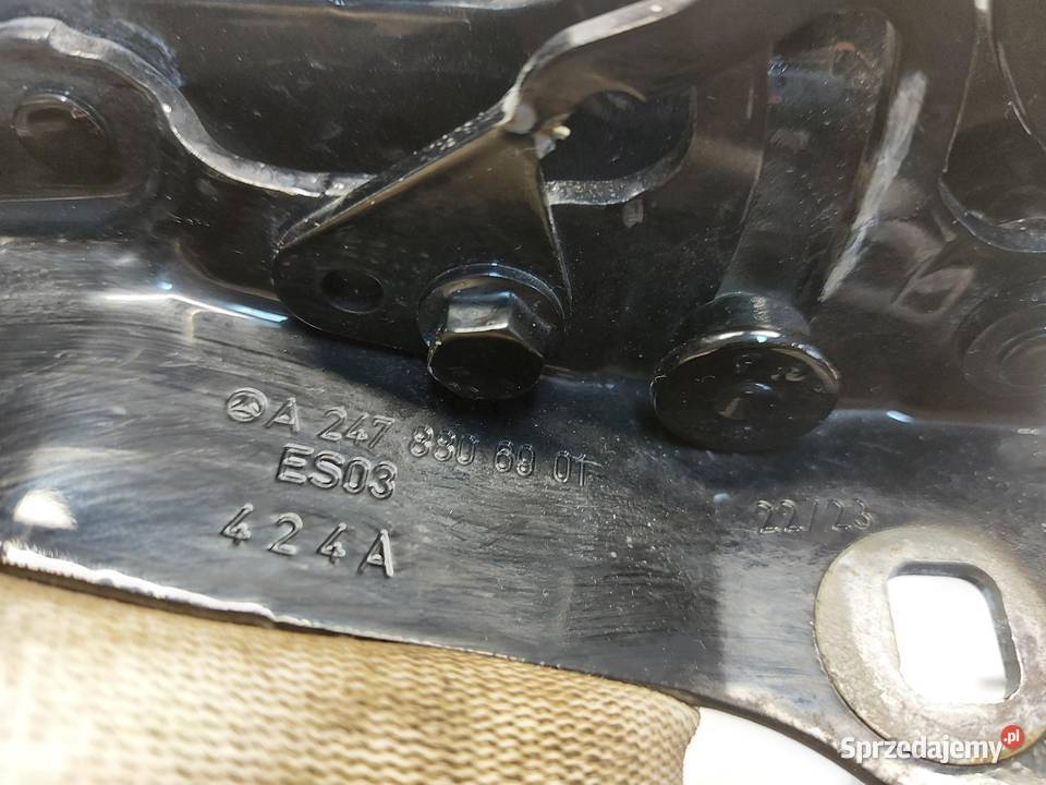 Mercedes EQA 250 W243 ZAWIAS MASKI LEWY PRZÓD dolnośląskie