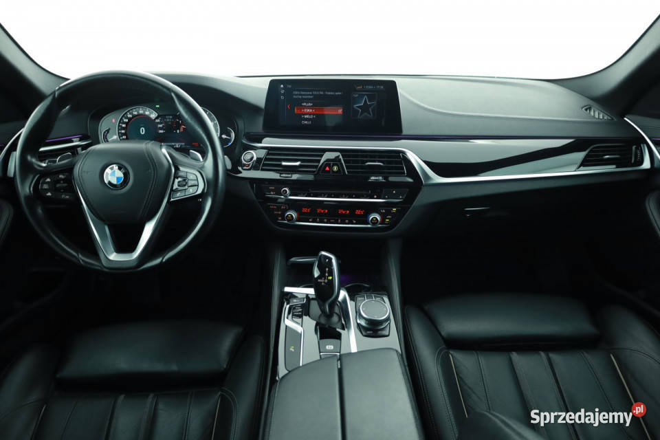 BMW 5 540i xDrive skórzana tapicerka
