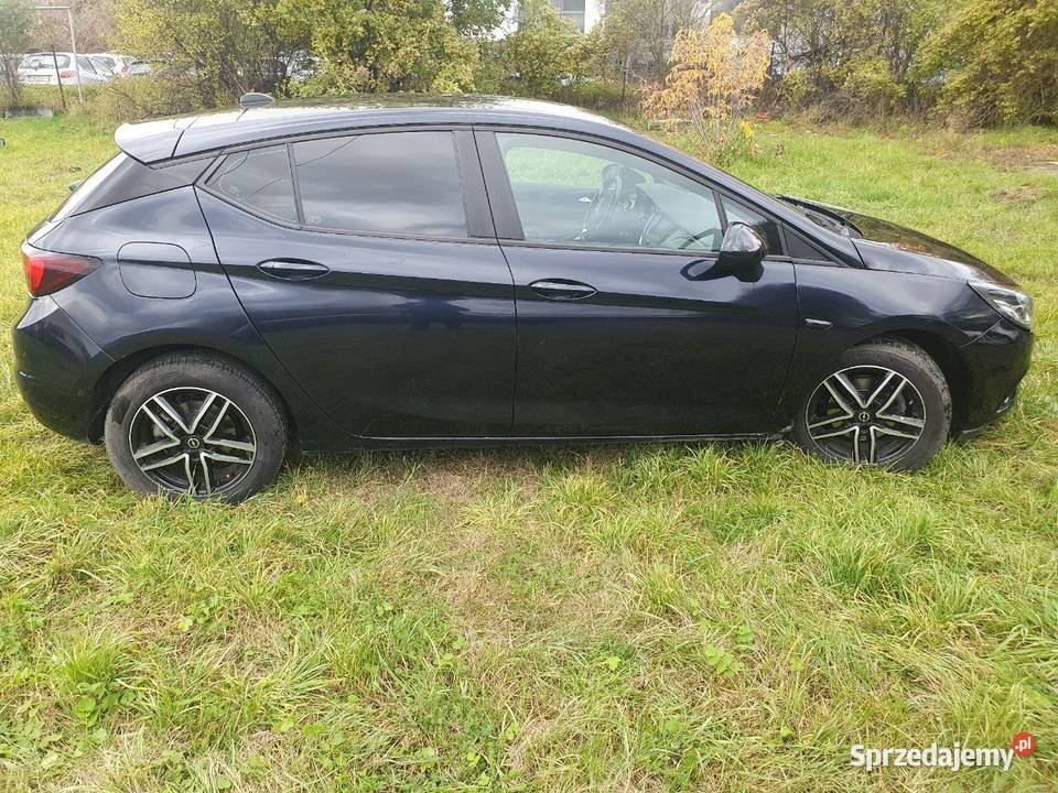 Opel Astra K 14 Turbo 2019 niski przebieg 47200 czujnik parkowania Bydgoszcz
