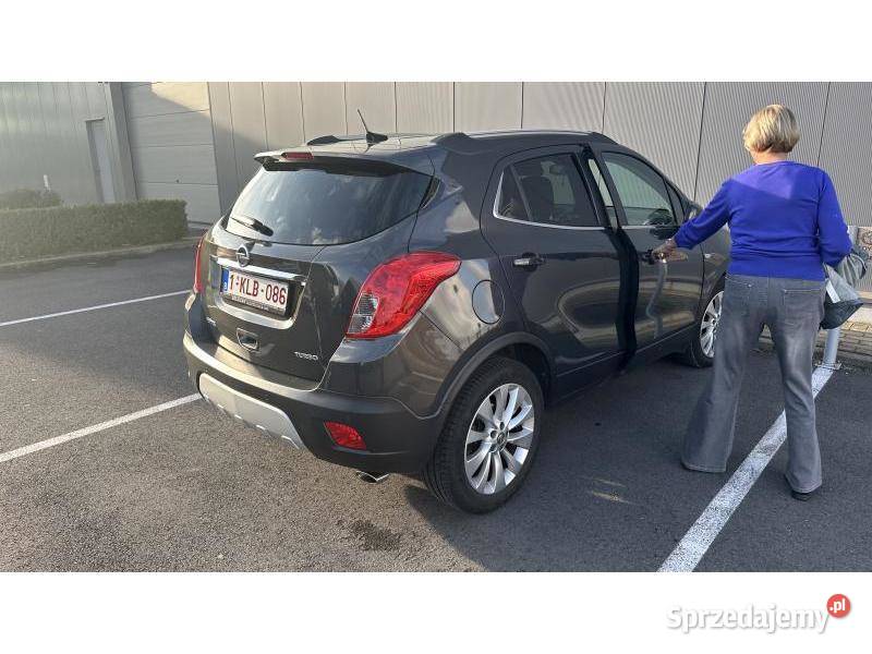 Opel Mokka 14 T automat 1 właściciel absolutny ESP Kraków sprzedam