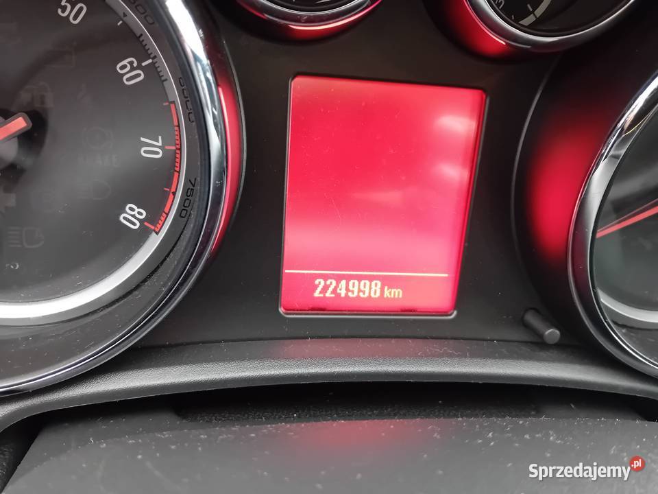 Opel Astra J 16 benzyna kombi 1600cm3 Grudziądz