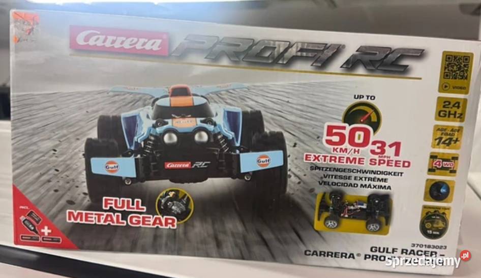 Carrera RC Gulf PX Profi 24 GHz nowe Carrera Wrocław