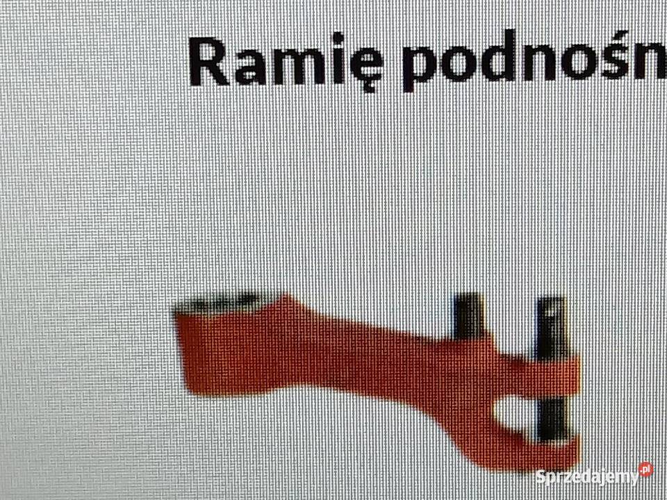 Korpus podnośnika ursus 163417341934M 87 ZETOR Ursus Warszawa