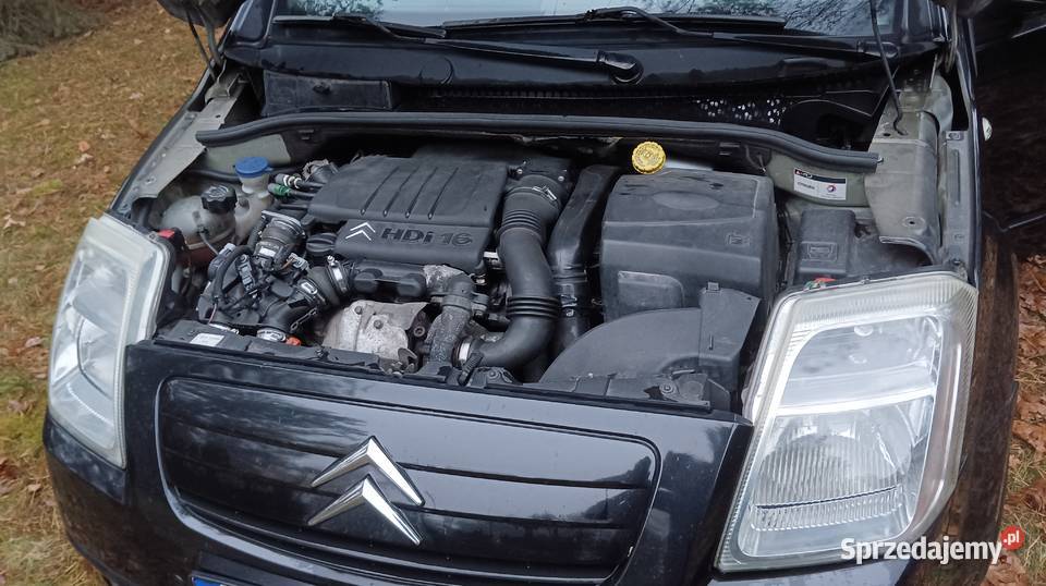 citroen c2 VTS HDI 16 Łódź sprzedam