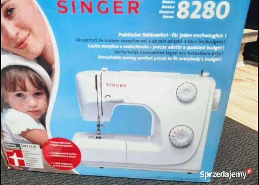 Maszyna do szycia Singer Ustka