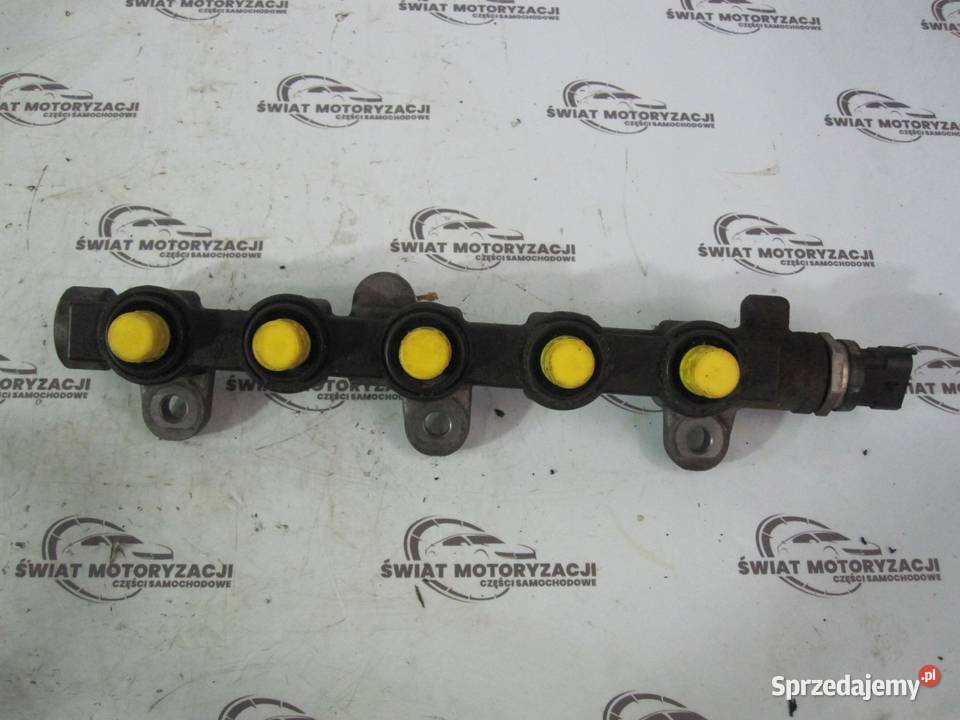 TRAFIC VIVARO 20 DCI M9R786 114 12r listwa Listwy wtryskowe