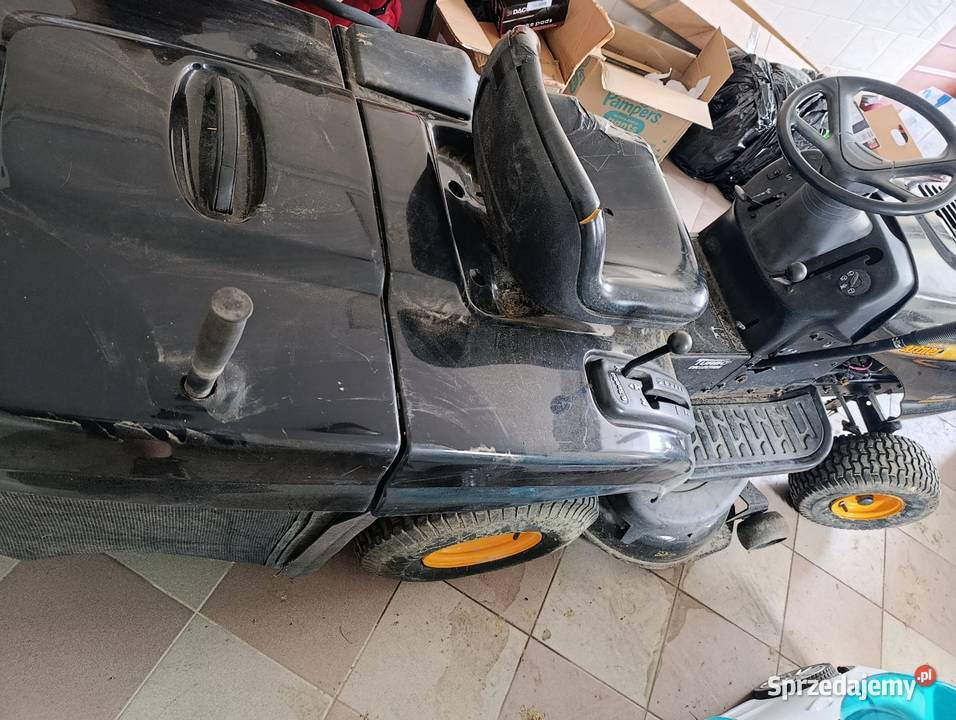 Traktorek kosiarka podkarpackie Bircza