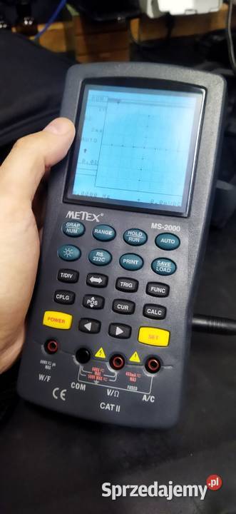 Multimetr Metex MS2000 mazowieckie Warszawa sprzedam