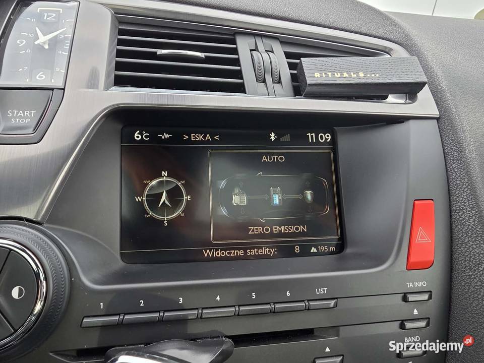 Citron DS5 Hybrid4 EGS6 Pure Pearl Krzywaczka