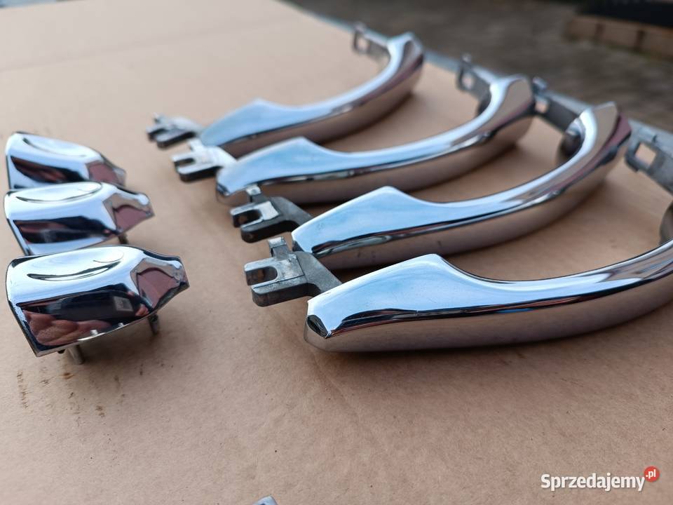 Rover 75 klamka zewnętrzna chrom Lewy Tył Lewa Częstochowa sprzedam