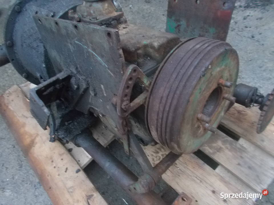 skrzynia biegów do traktora z przystawka Nowy Targ