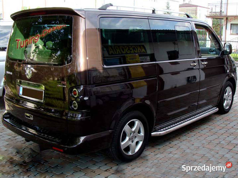 Orurowanie Podesty T5 T6 Transporter Multivan świętokrzyskie Starachowice
