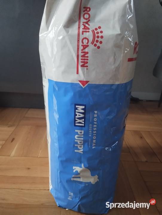 Royal canin Maxi Puppy 20 Dla psów