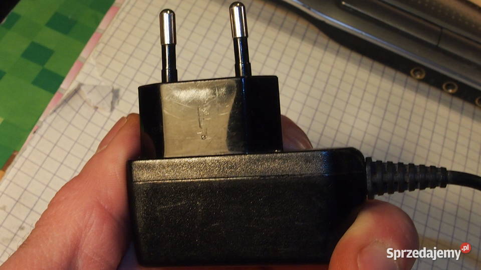 Ładowarka GSM 5V 04ADC wtyk EUR Supply Adapter Pozostałe Tychy sprzedam