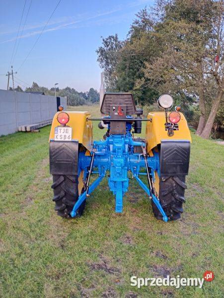 Ciągnik rolniczy Ursus C330 zarejestrowany Sędziszów