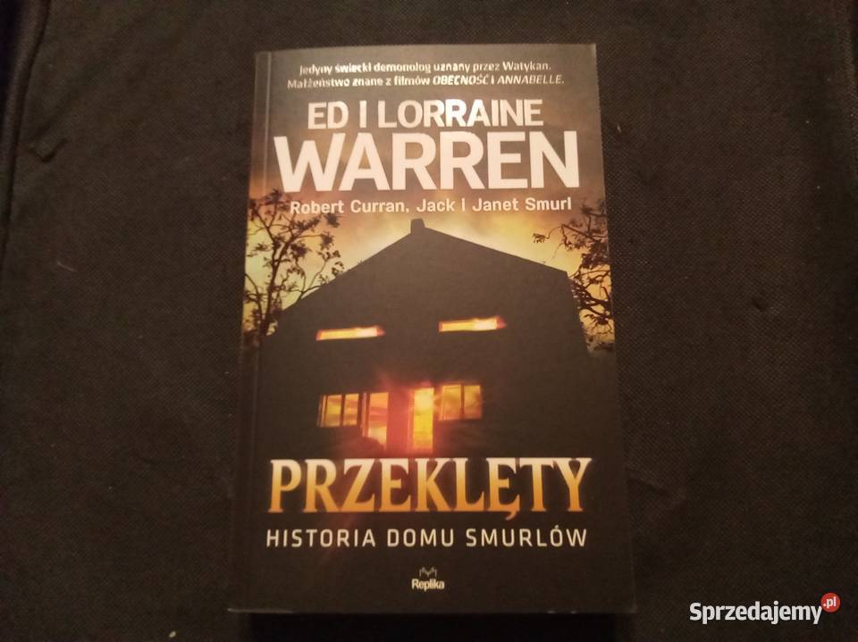 Przeklęty historia domów Smurlów Warren 1 Warszawa