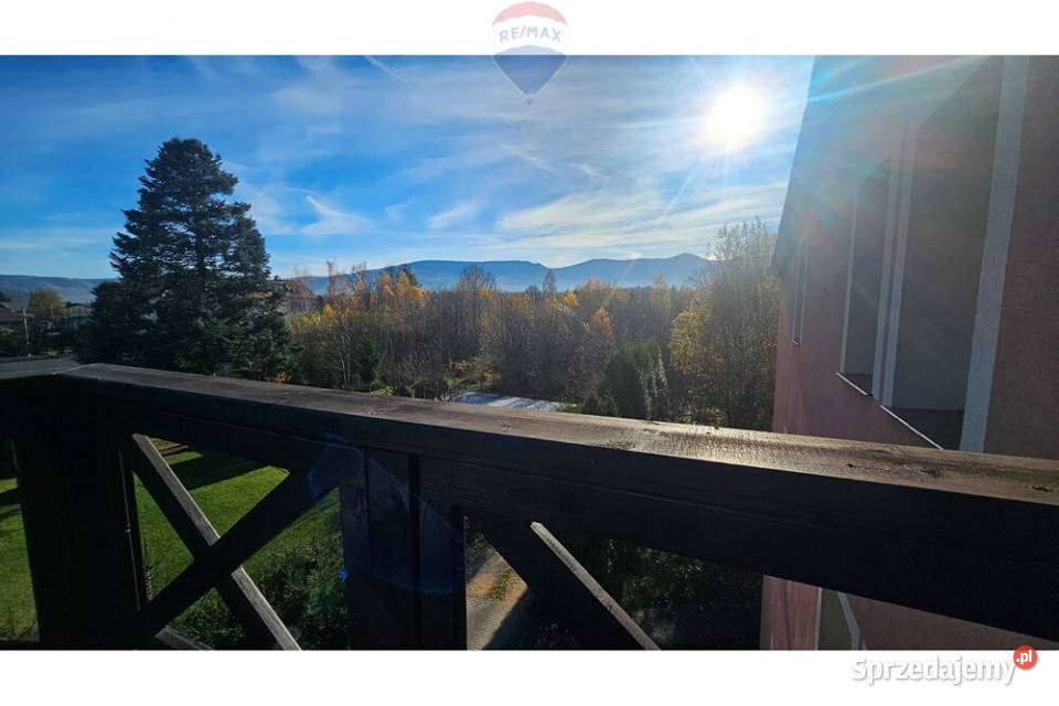 duże mieszkanie z widokiem Mysłakowice