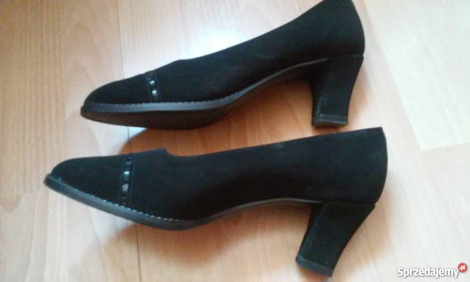 Buty czarne Szczecin sprzedam