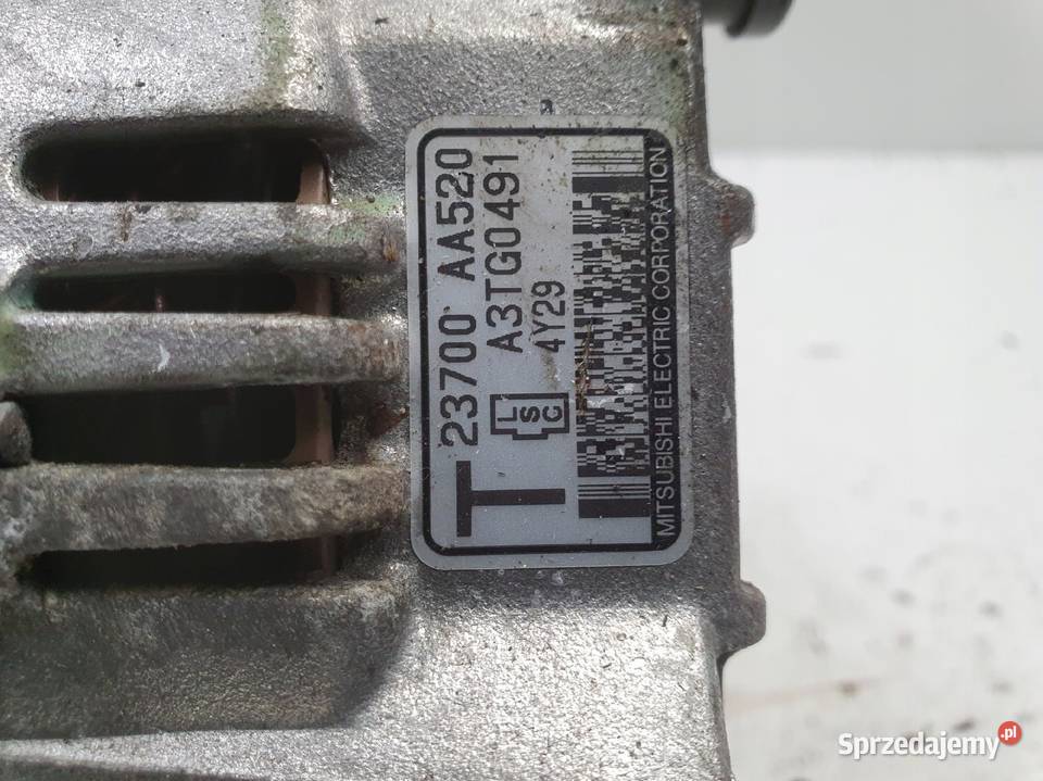 ALTERNATOR Subaru Legacy IV 20 B 23700AA520 lubelskie Chełm