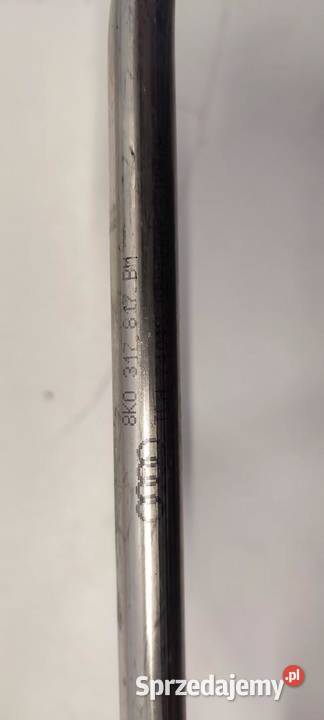 AUDI A4 B8 A5 8T PRZEWÓD OLEJOWY SKRZYNI BIEGÓW