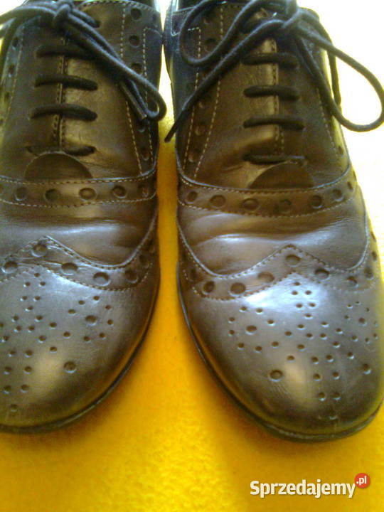 Półbuty Tamaris jazzówkiskóra39 Półbuty łódzkie Łódź