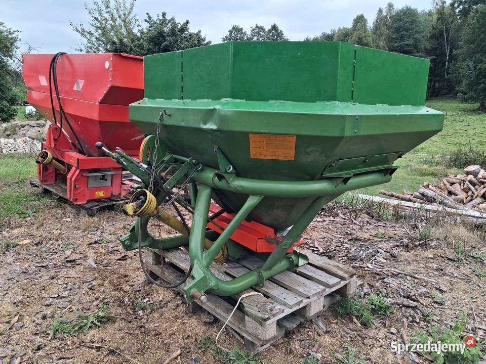 Rozsiewacz Amazone f 804 hydraulika Lipnica