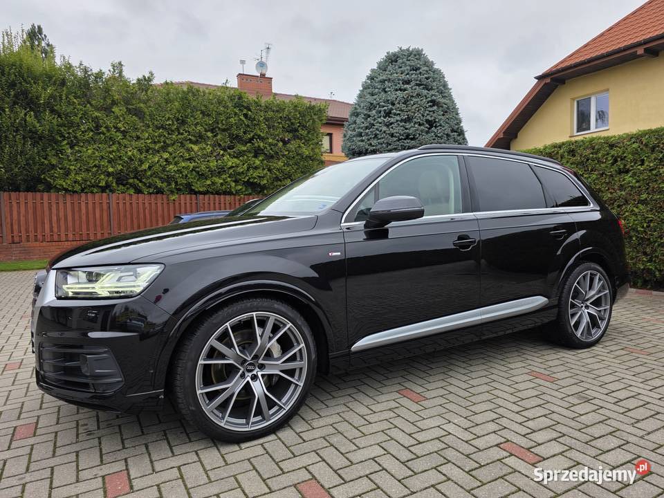 Audi Q7 I właściciel świetny stan full wersja Warszawa