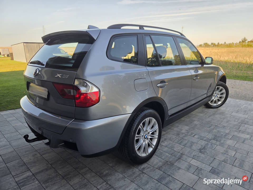 BMW X3 20D 150 4x4 Klima Skóra Nowa Dwumasa sprzedam
