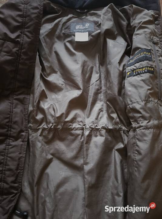 Płaszcz damski ocieplany Jack Wolfskin 3638 Odzież damska pomorskie Gdańsk