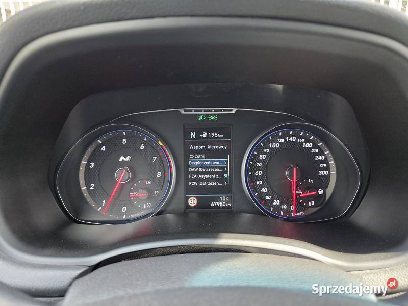 N Performance 20l benzyna 275Przebieg i30 Warszawa