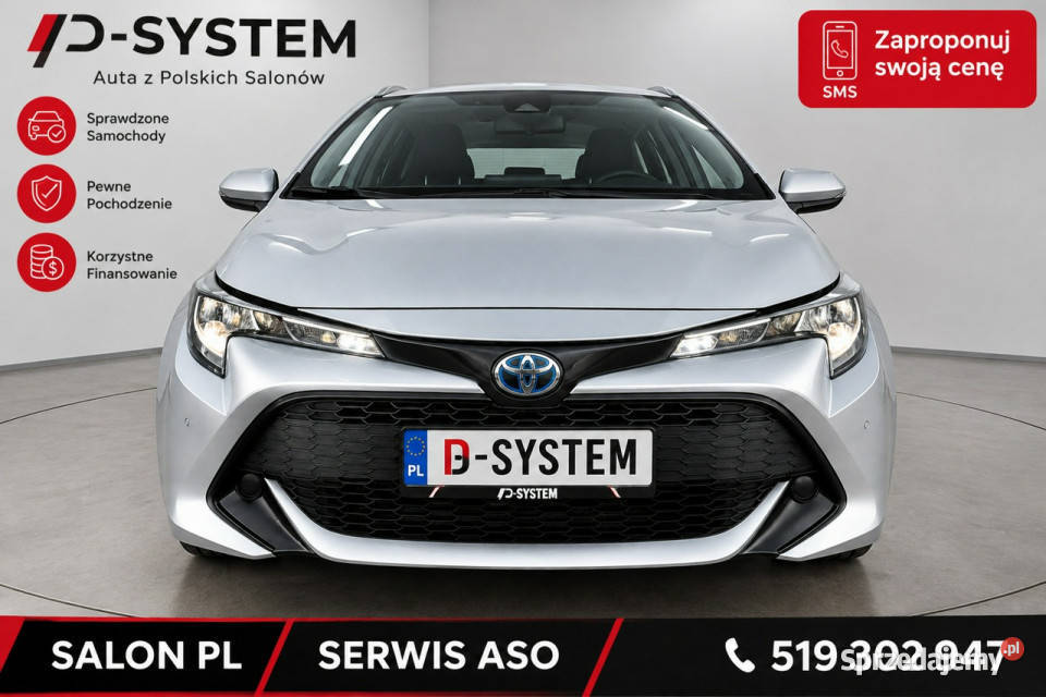 Toyota Corolla 22 Salon Polska 18 HYBRID 1wł automatyczna Białystok