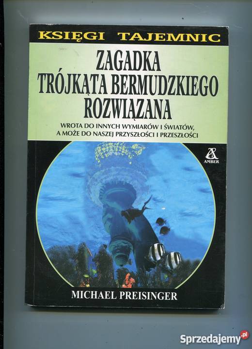Zagadka Trójkąta Bermudzkiego rozwiązana Szczecin sprzedam