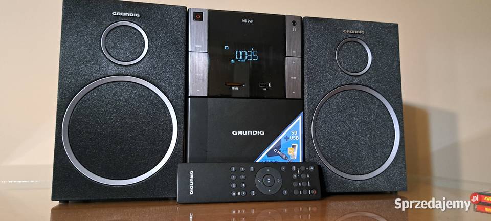 Grundig MS240 sprawna pilot Krotoszyn