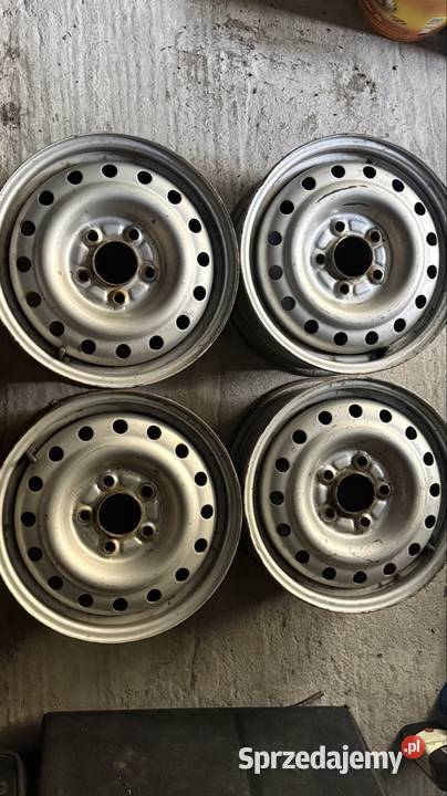 Komplet Felg Stalowych Honda 15 5x1143 CRV Nowy Sącz