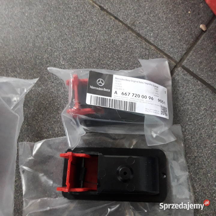 6677220040 rączka klamka drzwi Mercedes Vario Częstochowa