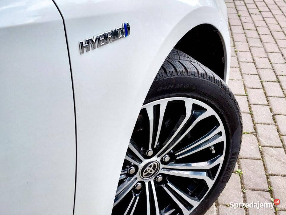 Toyota Corolla 2020r FV23 Kamera Asystenci nieuszkodzony Kraków