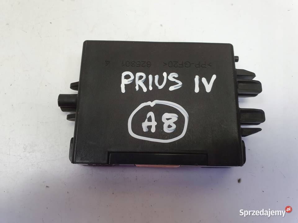 Toyota Prius IV MODUŁ STEROWNIK NAGRZEWNICY