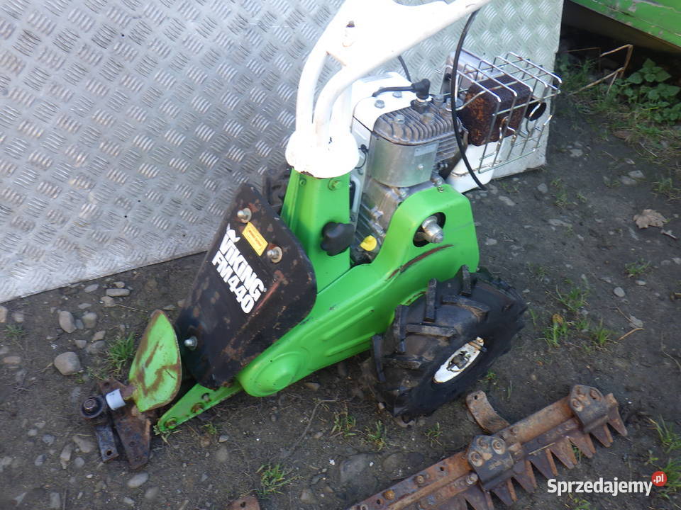 Kawasaki Kosiarka listwowa spalinowa Terenowa z