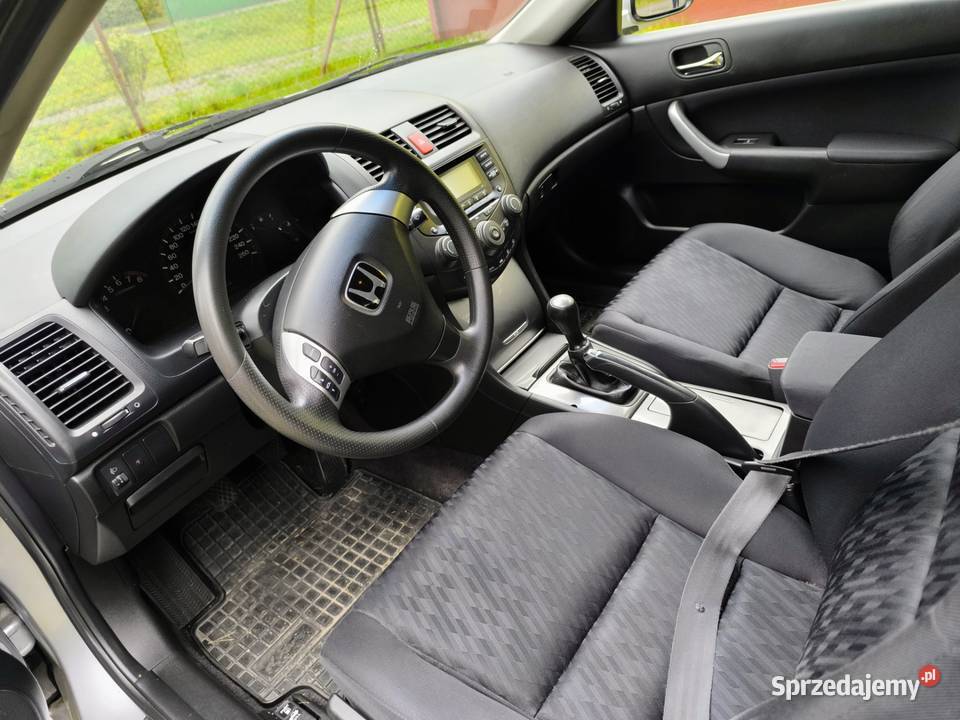 HONDA ACCORD 20 benzyna 200506 Salon Polska II Sedan / Limuzyna sprzedam