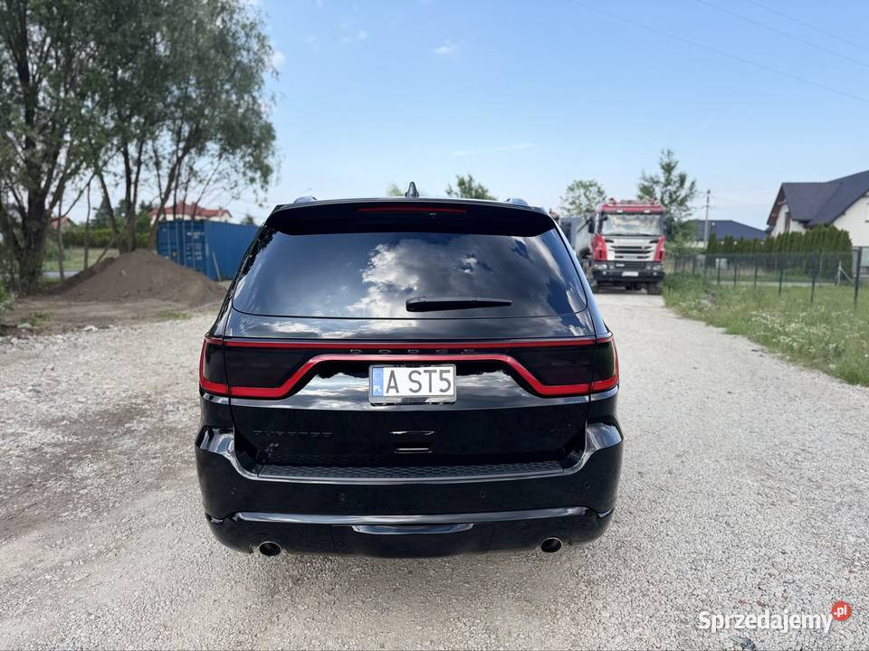 Dodge Durango GT 2023 36 AWD mazowieckie Warszawa