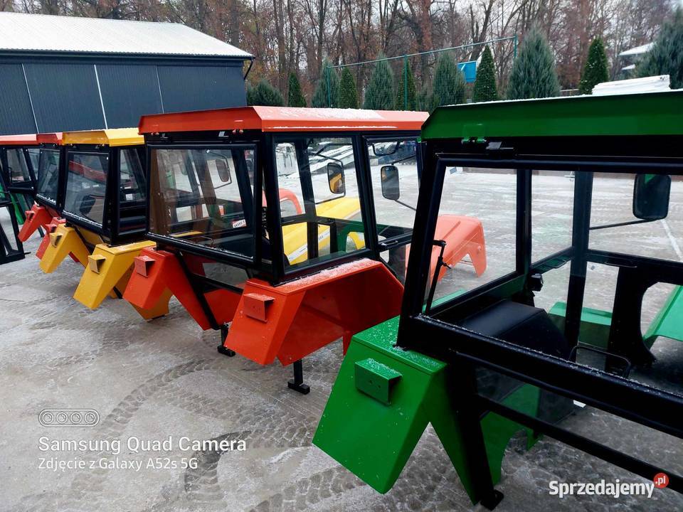Kabina kabiny ciagnikowe c330 c360 mf t25 bizon