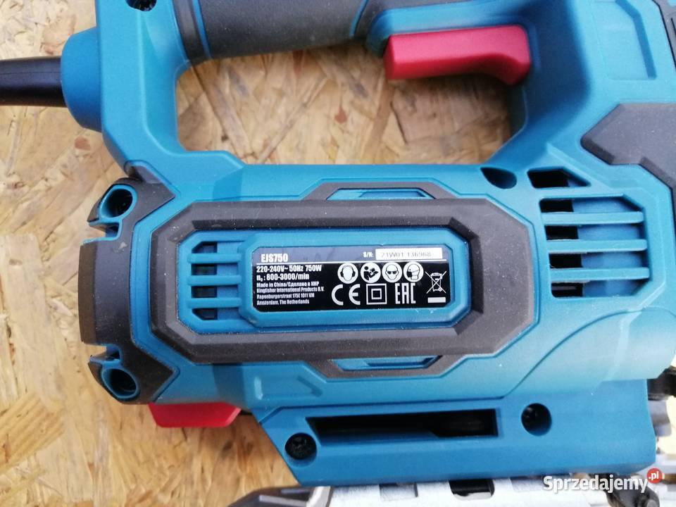 WYRZYNARKA RĘCZNA ERBAUER EJS750 750W Wyrzeka Sprzedajemy.pl