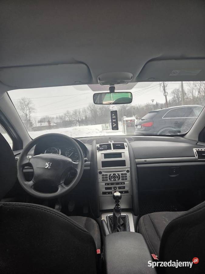 Peugeot 407 nieuszkodzony Mirocin