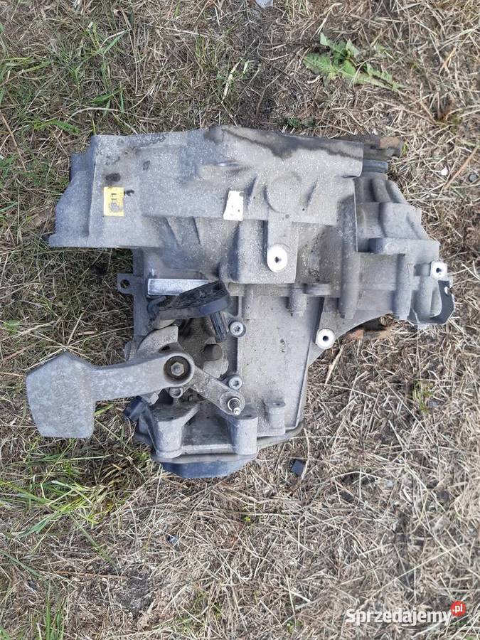 Octavia II 19 TDI Skrzynia biegow JCR