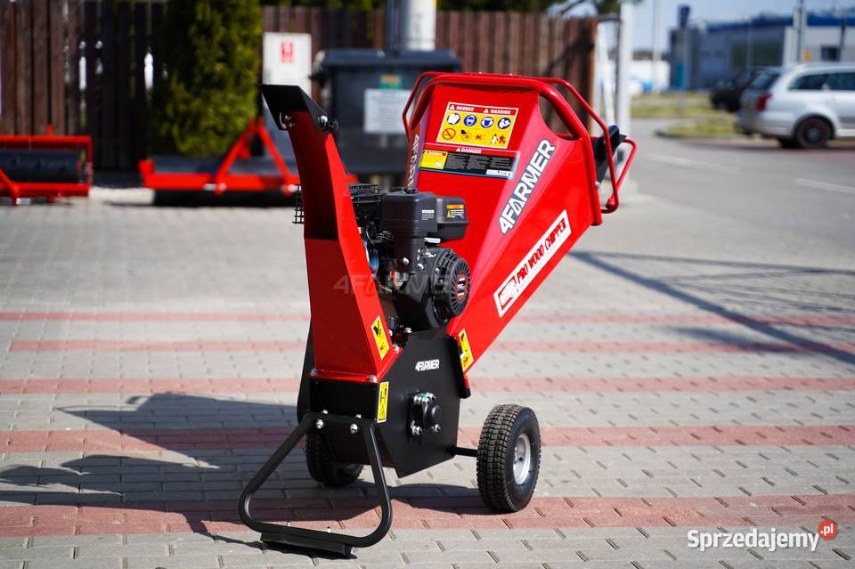 Rębak spalinowy tarczowy DRGS65H 4FARMER 65 Tajęcina