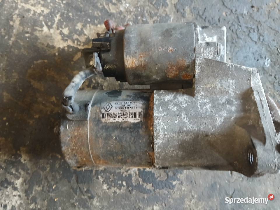Rozrusznik Renault Dacia 15 DCI M000T87881 małopolskie Radłów