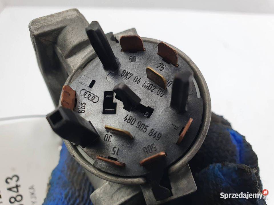 STACYJKA SEAT LEON I 4B0905851C Lipno