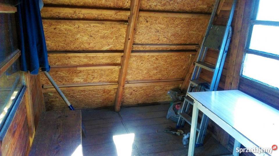 Działka ROD Okuniew sprzedam