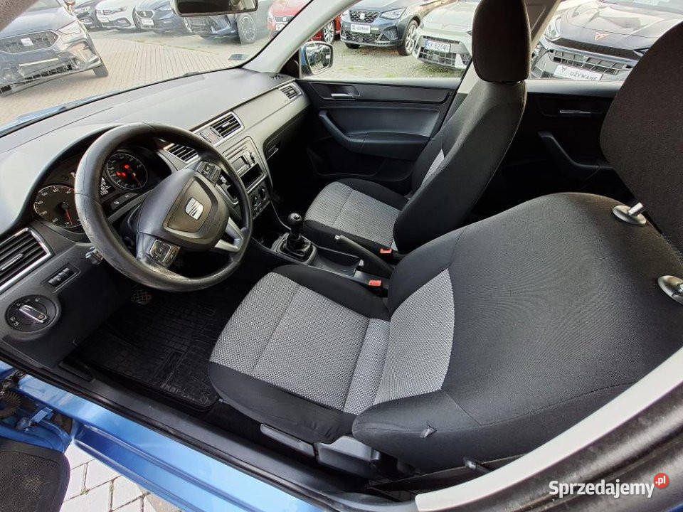 SEAT Toledo 2013r DRL Tempomat Klimatyzacja CD