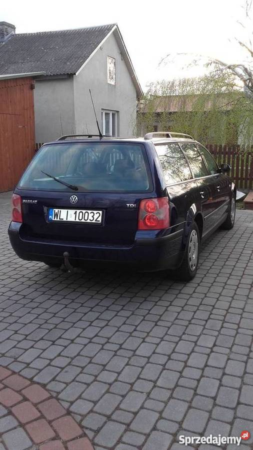 VW Passat 19 TDI 2003 kombi ABS Passat Sienno
